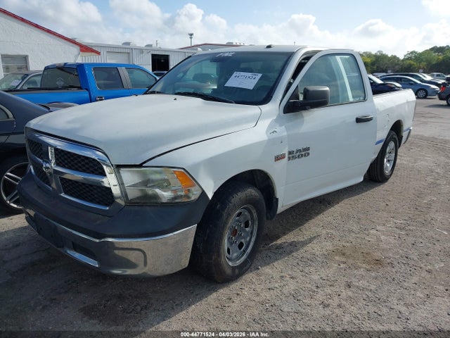 2014 Ram 1500 St მანქანა იყიდება აუქციონზე, vin: 3C6JR6DT0EG140142, აუქციონის ნომერი: 44771524