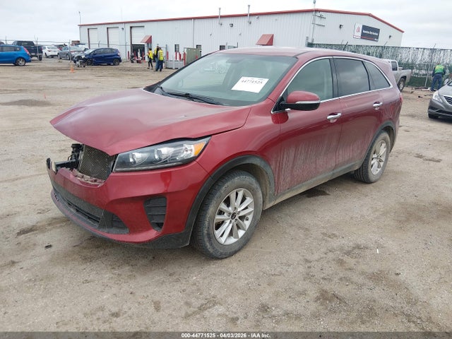 KIA Sorento 2.4l Lx 2020 5XYPG4A35LG676162 Image 2