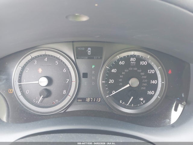 44771530 :رقم المزاد ، JTHBJ46G372140140 vin ، 2007 Lexus Es 350 مزاد بيع