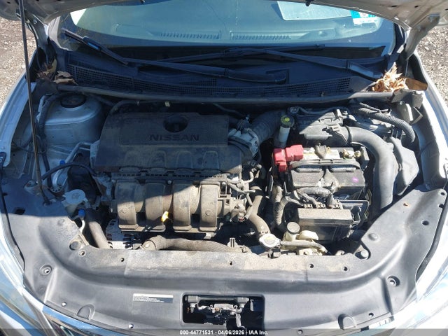 2015 Nissan Sentra S მანქანა იყიდება აუქციონზე, vin: 3N1AB7AP5FY349434, აუქციონის ნომერი: 44771531