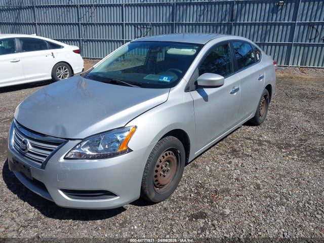 2015 Nissan Sentra S მანქანა იყიდება აუქციონზე, vin: 3N1AB7AP5FY349434, აუქციონის ნომერი: 44771531