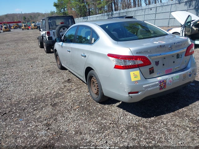 2015 Nissan Sentra S მანქანა იყიდება აუქციონზე, vin: 3N1AB7AP5FY349434, აუქციონის ნომერი: 44771531