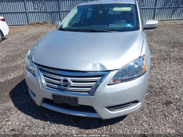 2015 Nissan Sentra S მანქანა იყიდება აუქციონზე, vin: 3N1AB7AP5FY349434, აუქციონის ნომერი: 44771531