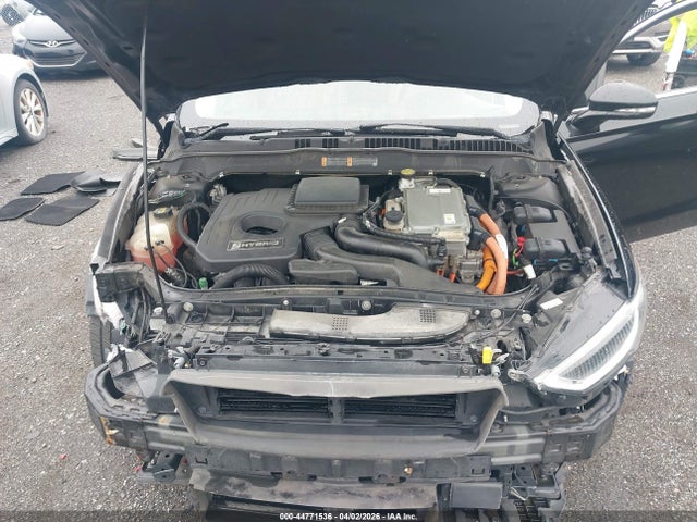 Aukcja sprzedaży 2018 Ford Fusion Hybrid Platinum, vin: 3FA6P0RU9JR154211, numer aukcji: 44771536