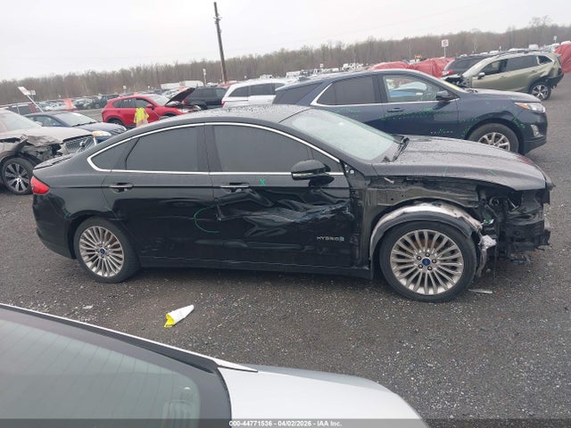 Aukcja sprzedaży 2018 Ford Fusion Hybrid Platinum, vin: 3FA6P0RU9JR154211, numer aukcji: 44771536