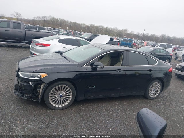 Aukcja sprzedaży 2018 Ford Fusion Hybrid Platinum, vin: 3FA6P0RU9JR154211, numer aukcji: 44771536