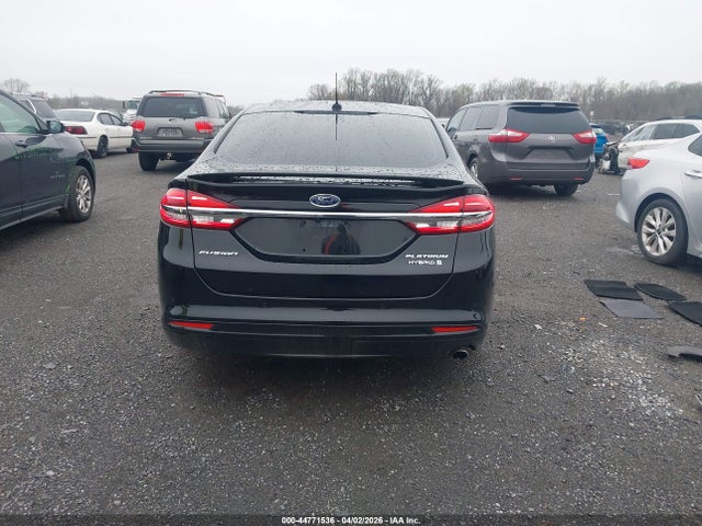 Aukcja sprzedaży 2018 Ford Fusion Hybrid Platinum, vin: 3FA6P0RU9JR154211, numer aukcji: 44771536