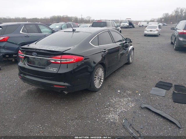 Aukcja sprzedaży 2018 Ford Fusion Hybrid Platinum, vin: 3FA6P0RU9JR154211, numer aukcji: 44771536
