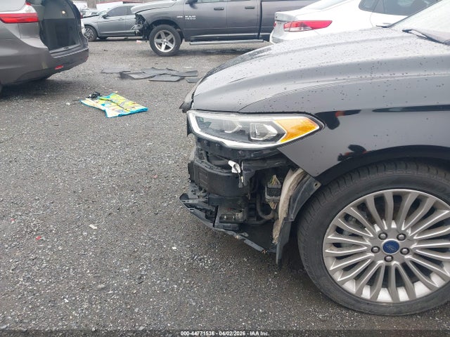 Aukcja sprzedaży 2018 Ford Fusion Hybrid Platinum, vin: 3FA6P0RU9JR154211, numer aukcji: 44771536