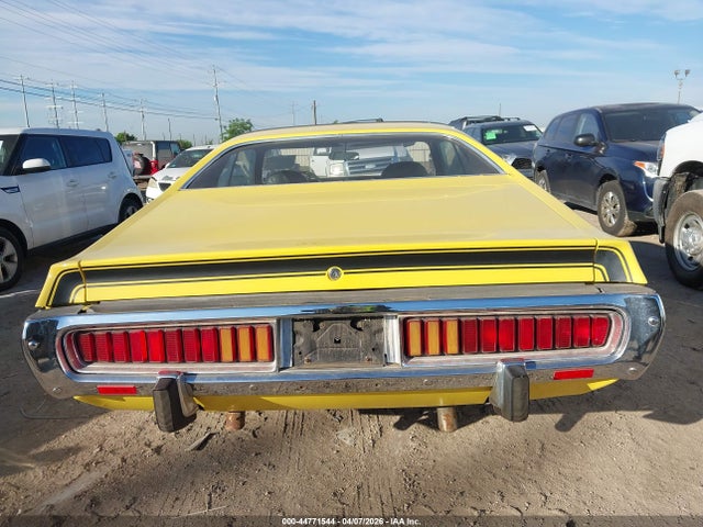 Продаж на аукціоні авто 1973 Dodge Charger, vin: WL21G3G225724, номер лоту: 44771544