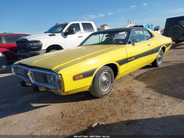 Продаж на аукціоні авто 1973 Dodge Charger, vin: WL21G3G225724, номер лоту: 44771544