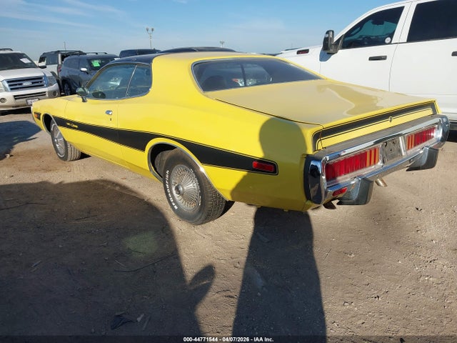 Продаж на аукціоні авто 1973 Dodge Charger, vin: WL21G3G225724, номер лоту: 44771544