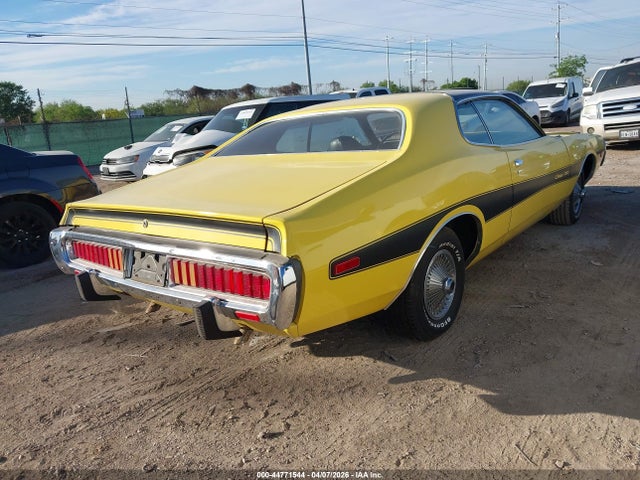 Продаж на аукціоні авто 1973 Dodge Charger, vin: WL21G3G225724, номер лоту: 44771544