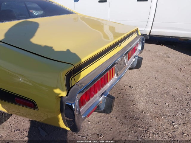 Продаж на аукціоні авто 1973 Dodge Charger, vin: WL21G3G225724, номер лоту: 44771544