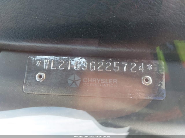 Продаж на аукціоні авто 1973 Dodge Charger, vin: WL21G3G225724, номер лоту: 44771544