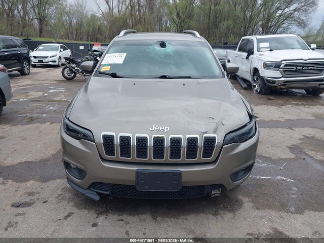 Aukcja sprzedaży 2019 Jeep Cherokee Latitude Plus 4x4, vin: 1C4PJMLBXKD455210, numer aukcji: 44771551