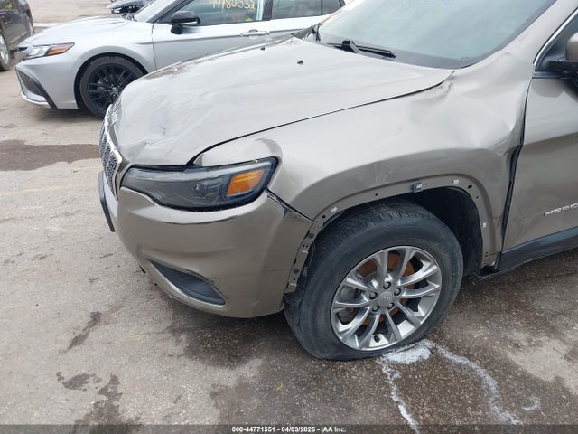 Aukcja sprzedaży 2019 Jeep Cherokee Latitude Plus 4x4, vin: 1C4PJMLBXKD455210, numer aukcji: 44771551