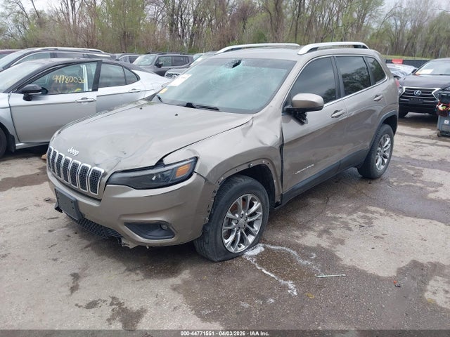 Aukcja sprzedaży 2019 Jeep Cherokee Latitude Plus 4x4, vin: 1C4PJMLBXKD455210, numer aukcji: 44771551
