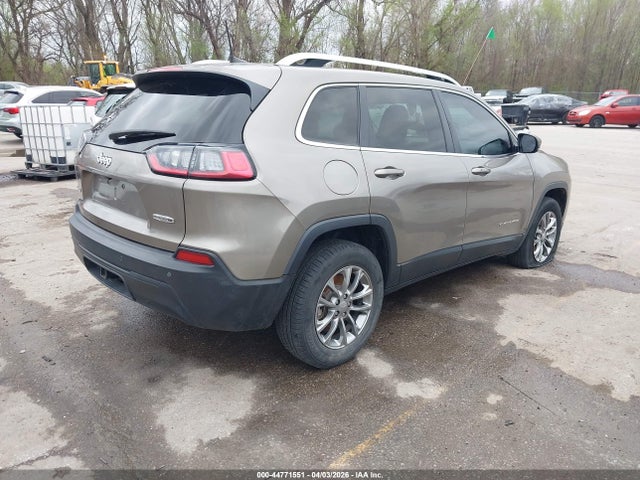 Aukcja sprzedaży 2019 Jeep Cherokee Latitude Plus 4x4, vin: 1C4PJMLBXKD455210, numer aukcji: 44771551