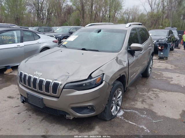 Aukcja sprzedaży 2019 Jeep Cherokee Latitude Plus 4x4, vin: 1C4PJMLBXKD455210, numer aukcji: 44771551