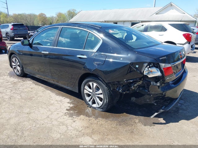 Продаж на аукціоні авто 2015 Honda Accord Lx, vin: 1HGCR2F36FA035033, номер лоту: 44771553
