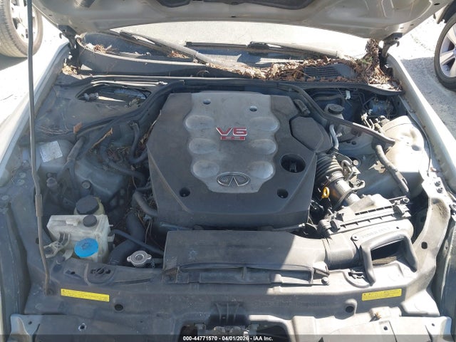 2006 Infiniti G35 მანქანა იყიდება აუქციონზე, vin: JNKCV54EX6M701114, აუქციონის ნომერი: 44771570