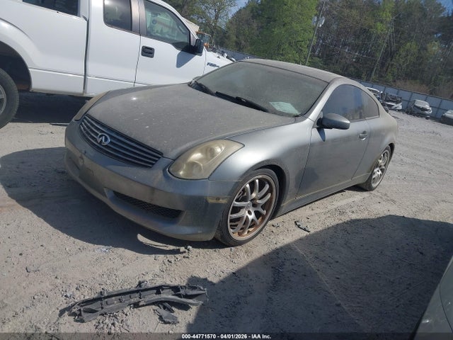 2006 Infiniti G35 მანქანა იყიდება აუქციონზე, vin: JNKCV54EX6M701114, აუქციონის ნომერი: 44771570