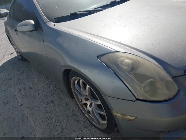 2006 Infiniti G35 მანქანა იყიდება აუქციონზე, vin: JNKCV54EX6M701114, აუქციონის ნომერი: 44771570
