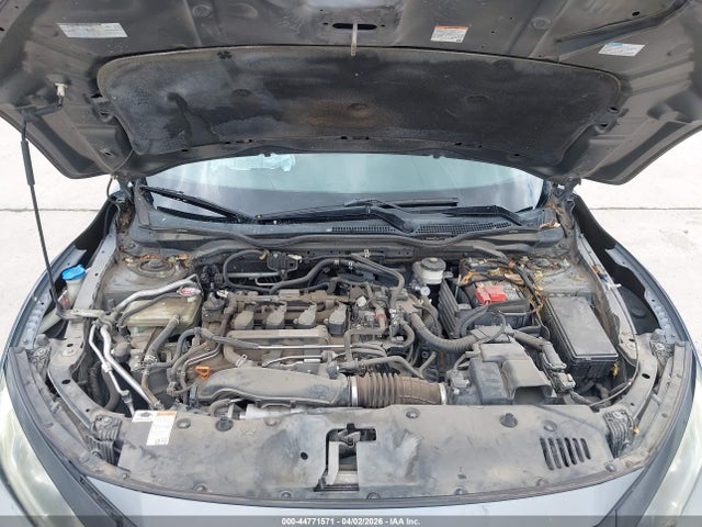 44771571 :رقم المزاد ، SHHFK7H29JU233668 vin ، 2018 Honda Civic Lx مزاد بيع