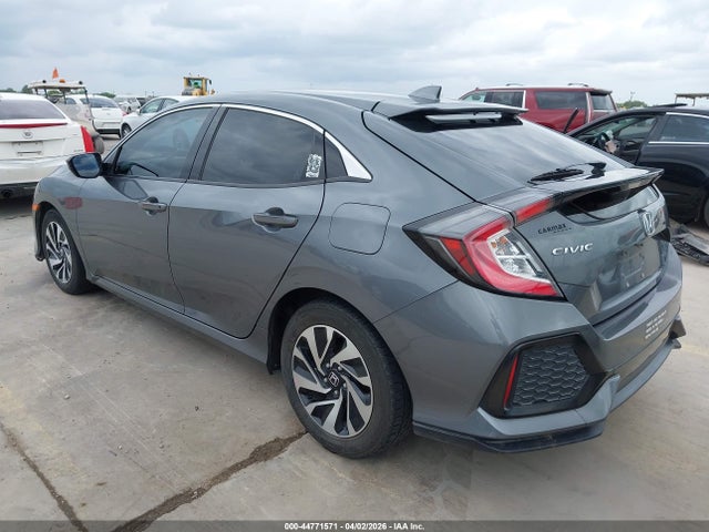 44771571 :رقم المزاد ، SHHFK7H29JU233668 vin ، 2018 Honda Civic Lx مزاد بيع
