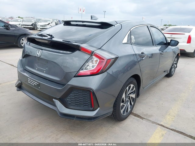 44771571 :رقم المزاد ، SHHFK7H29JU233668 vin ، 2018 Honda Civic Lx مزاد بيع