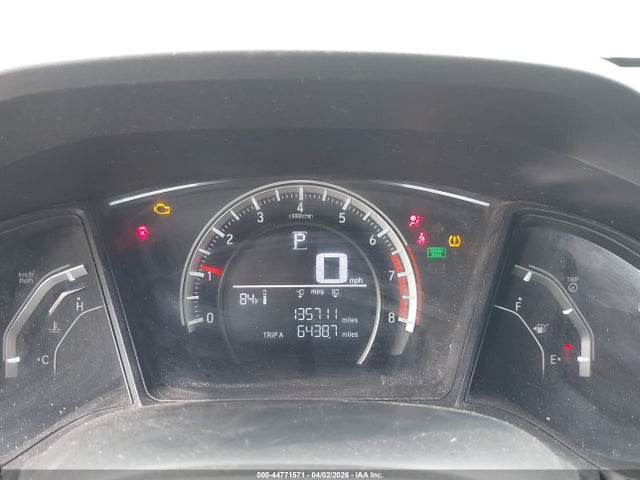 44771571 :رقم المزاد ، SHHFK7H29JU233668 vin ، 2018 Honda Civic Lx مزاد بيع