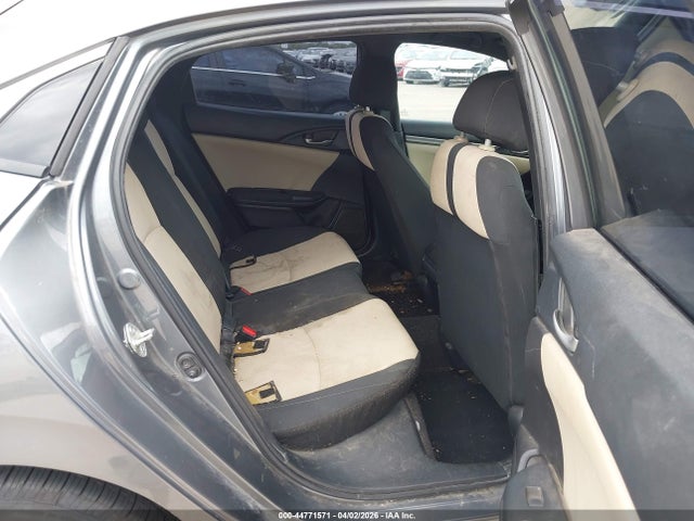 44771571 :رقم المزاد ، SHHFK7H29JU233668 vin ، 2018 Honda Civic Lx مزاد بيع