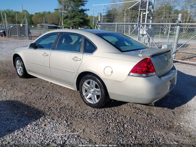 Aukcja sprzedaży 2012 Chevrolet Impala Lt, vin: 2G1WG5E37C1109658, numer aukcji: 44771575