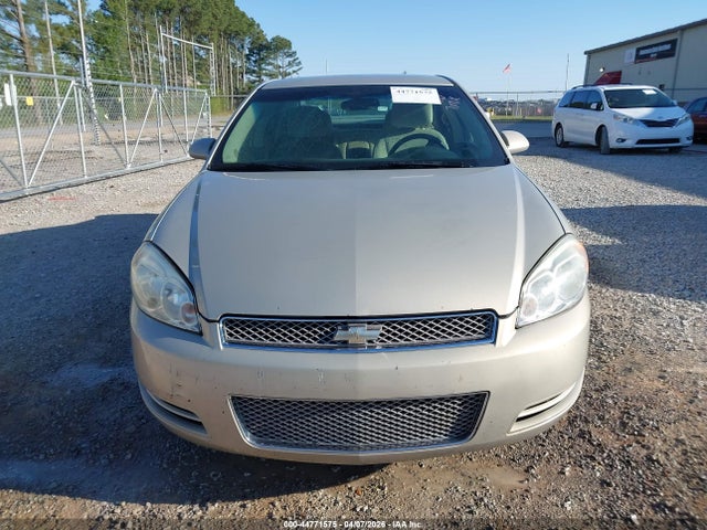 Aukcja sprzedaży 2012 Chevrolet Impala Lt, vin: 2G1WG5E37C1109658, numer aukcji: 44771575