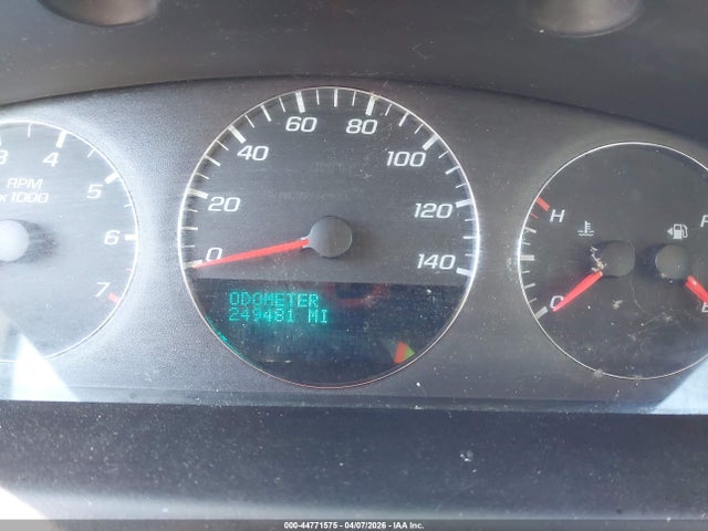 Aukcja sprzedaży 2012 Chevrolet Impala Lt, vin: 2G1WG5E37C1109658, numer aukcji: 44771575