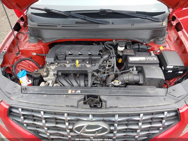 Продажа на аукционе авто 2022 Hyundai Venue Sel, vin: KMHRC8A38NU165716, номер лота: 44771592