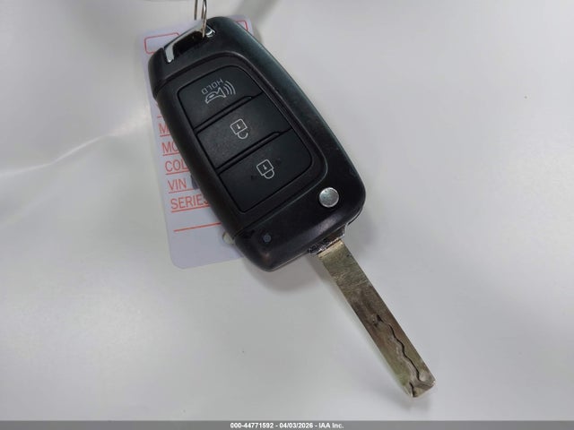 Продажа на аукционе авто 2022 Hyundai Venue Sel, vin: KMHRC8A38NU165716, номер лота: 44771592