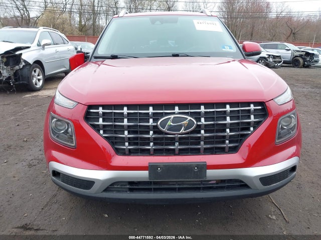 Продажа на аукционе авто 2022 Hyundai Venue Sel, vin: KMHRC8A38NU165716, номер лота: 44771592