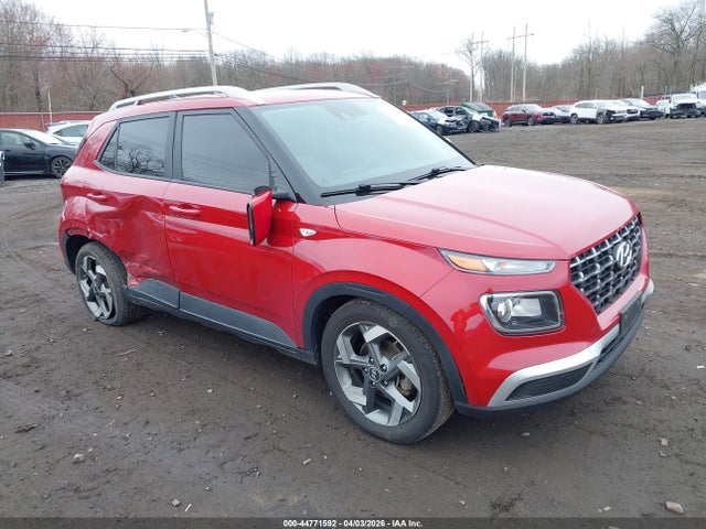Продажа на аукционе авто 2022 Hyundai Venue Sel, vin: KMHRC8A38NU165716, номер лота: 44771592