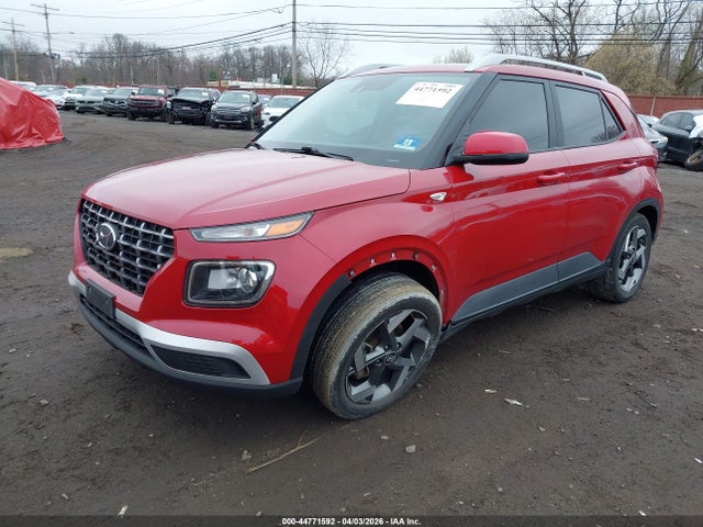 Продажа на аукционе авто 2022 Hyundai Venue Sel, vin: KMHRC8A38NU165716, номер лота: 44771592