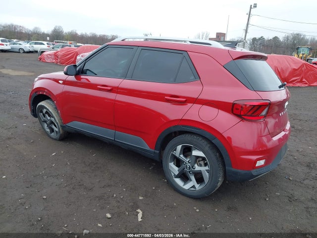Продажа на аукционе авто 2022 Hyundai Venue Sel, vin: KMHRC8A38NU165716, номер лота: 44771592
