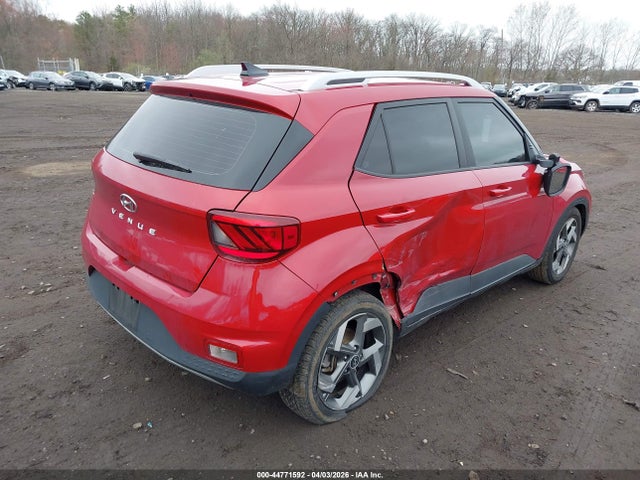 Продажа на аукционе авто 2022 Hyundai Venue Sel, vin: KMHRC8A38NU165716, номер лота: 44771592