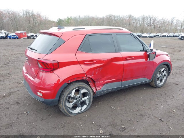 Продажа на аукционе авто 2022 Hyundai Venue Sel, vin: KMHRC8A38NU165716, номер лота: 44771592