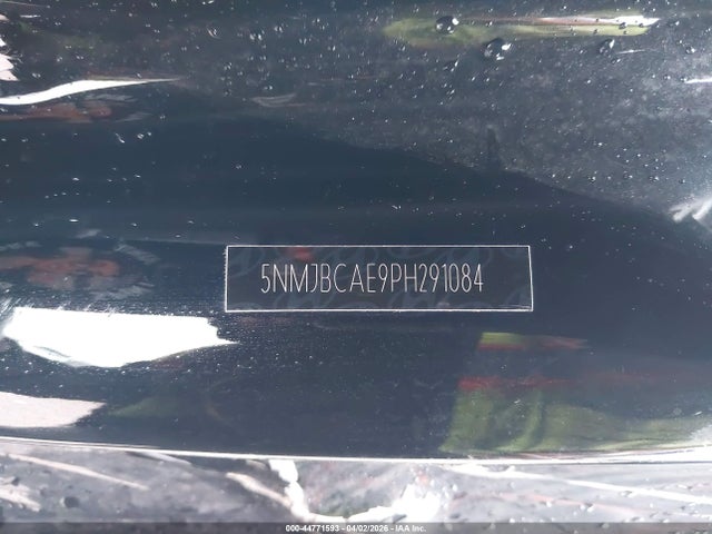 Aukcja sprzedaży 2023 Hyundai Tucson Sel, vin: 5NMJBCAE9PH291084, numer aukcji: 44771593