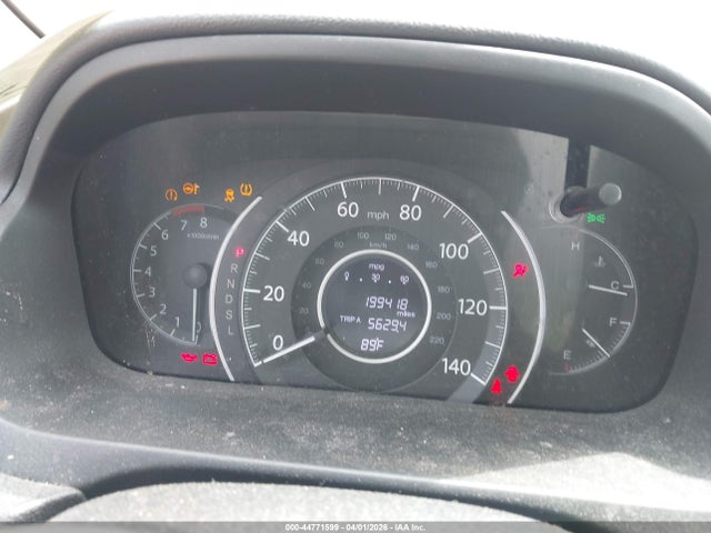 2HKRM4H74FH603677 Honda Cr-v Ex-l