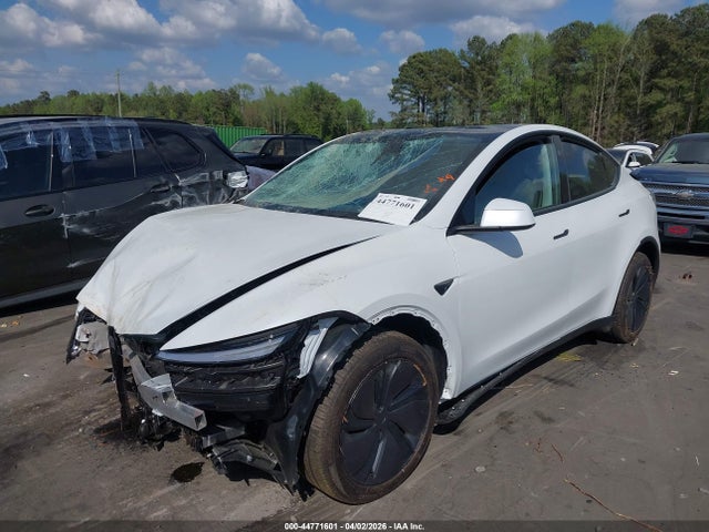 2026 Tesla Model Y All-wheel Drive/long Range Launch Series/premium All-wheel Drive მანქანა იყიდება აუქციონზე, vin: 7SAYGDEE8TA597320, აუქციონის ნომერი: 44771601