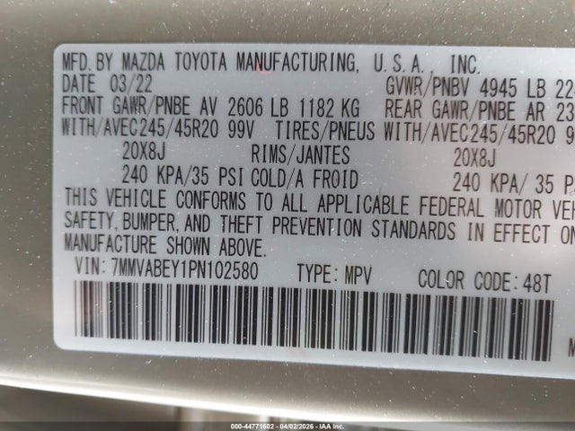 2023 MAZDA CX-50 7MMVABEY1PN102580 Photo 8