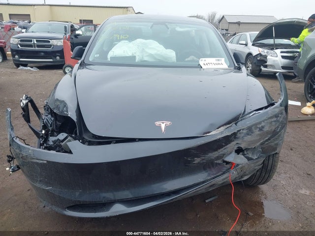Продажа на аукционе авто 2025 Tesla Model 3, vin: 5YJ3E1EA4SF027910, номер лота: 44771604