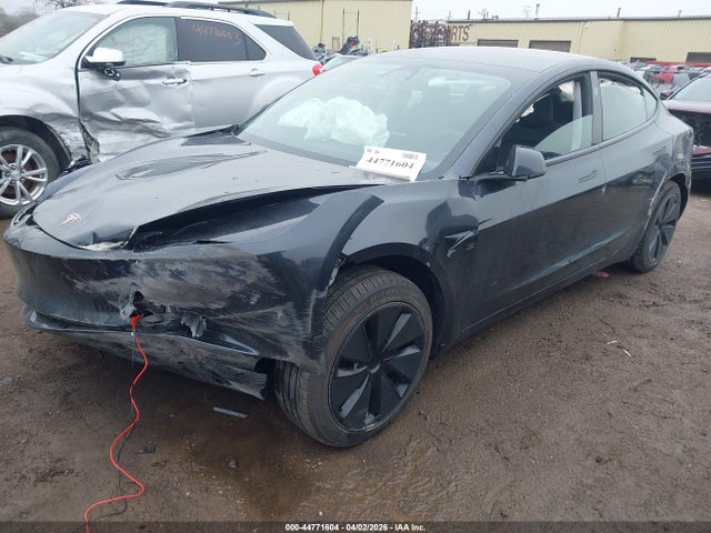 Продажа на аукционе авто 2025 Tesla Model 3, vin: 5YJ3E1EA4SF027910, номер лота: 44771604